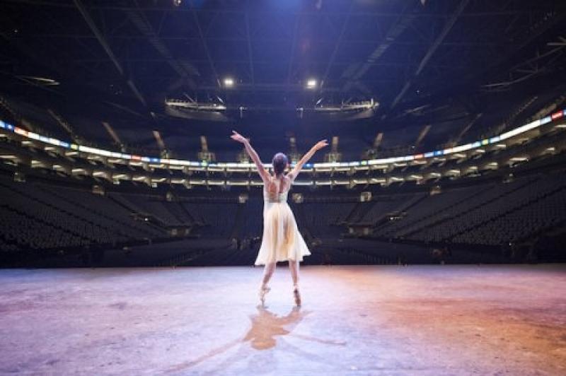 Tamara Rojo surveys the empty O2: 'I couldn't hear or see the public'