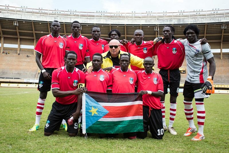 Zoran Djordjević and his African Tigers