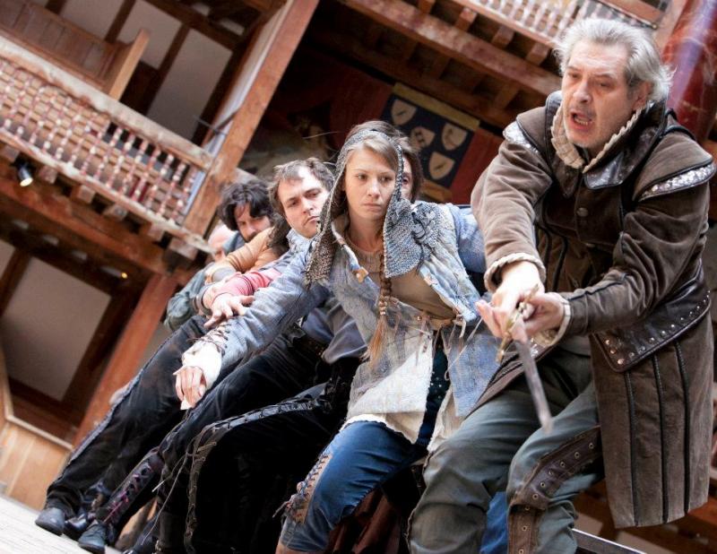 The National Theatre of Belgrade, Henry VI, Part 1: 'On stage throughout, the troupe slipped and slid from one scene to the other with a virtuosic fluency'