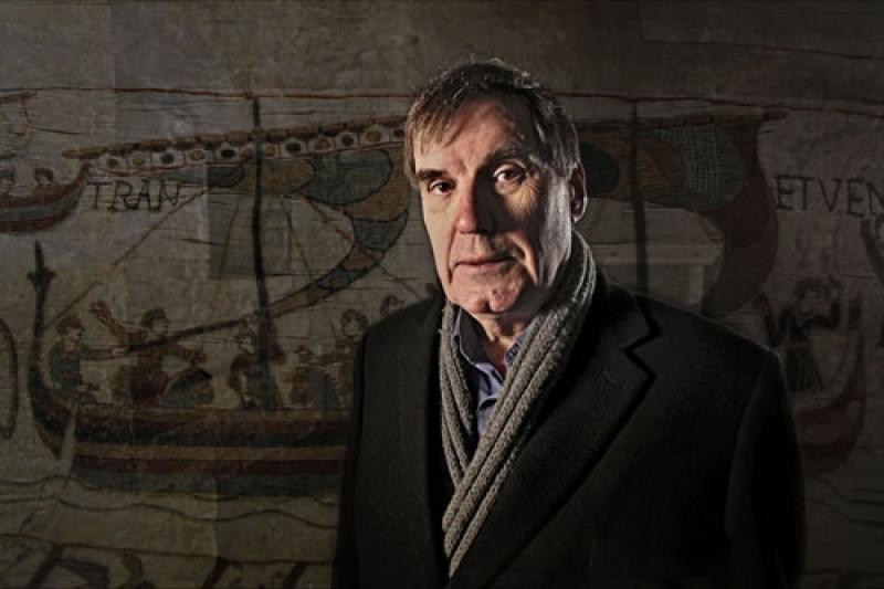 In the absence of newsreel footage, Professor Robert Bartlett leans heavily on the Bayeux Tapestry In the absence of newsreel footage, Professor Robert Bartlett leans heavily on the Bayeux Tapestry