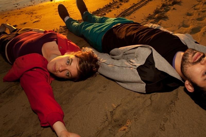 Despite appearances, Merrill Garbus and Nate Brenner of tUnE-yArDs create anything but laid-back music Despite appearances, Merrill Garbus and Nate Brenner of tUnE-yArDs create anything but laid-back music