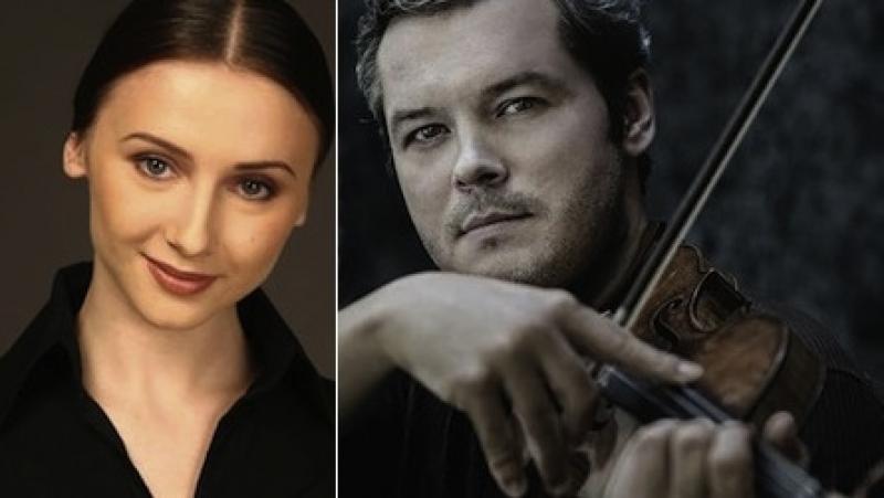 Proud parents: Ballerina Svetlana Zakharova and violinist Vadim Repin are Russian megastars Proud parents: Ballerina Svetlana Zakharova and violinist Vadim Repin are Russian megastars