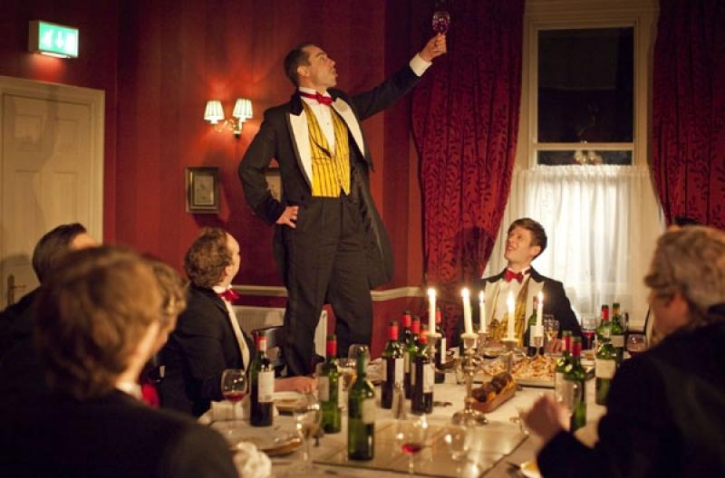 Class act: 'these guys, despite their bulging wallets, have never left the playground'