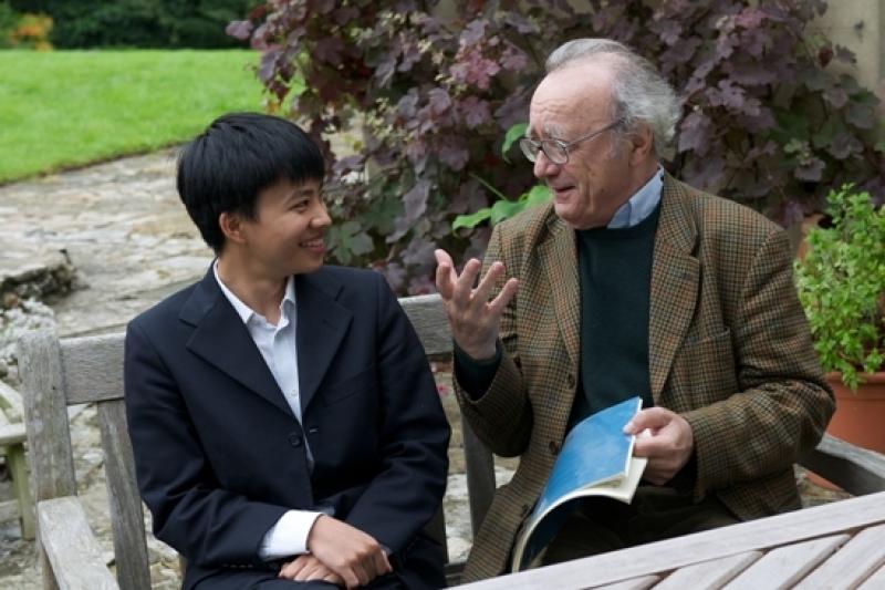 The genius and the prodigy: Kit Armstrong and Alfred Brendel The genius and the prodigy: Kit Armstrong and Alfred Brendel