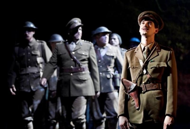 They're playing our Birdsong: Ben Barnes as Stephen Wraysford