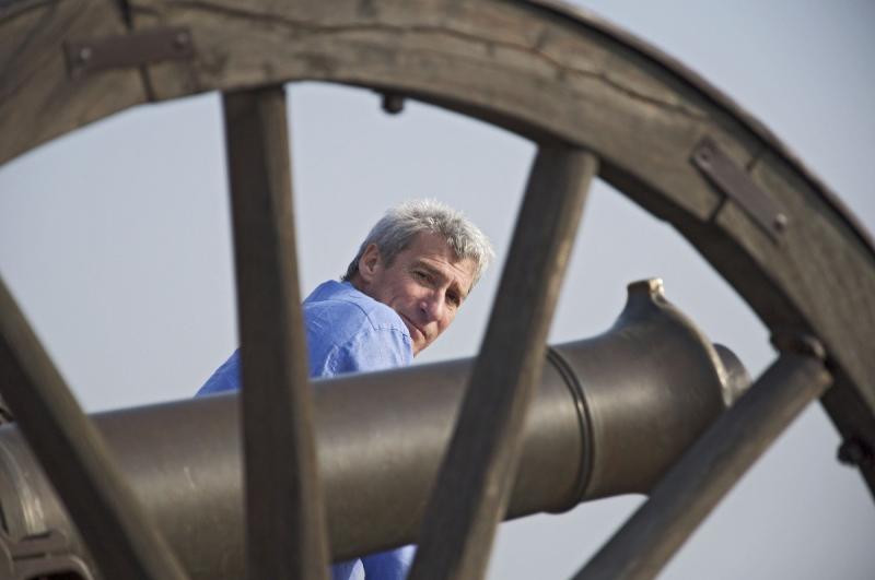 Was there nothing good the British did here? Jeremy Paxman in India