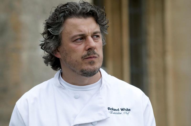 Marco Pierre who? Alan Davies as Roland White