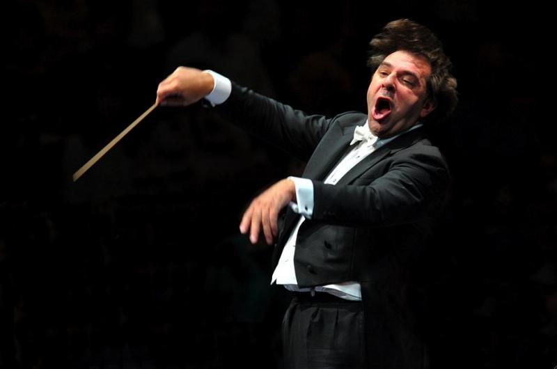 Daniele Gatti: An evening he'll not forget Daniele Gatti: An evening he'll not forget