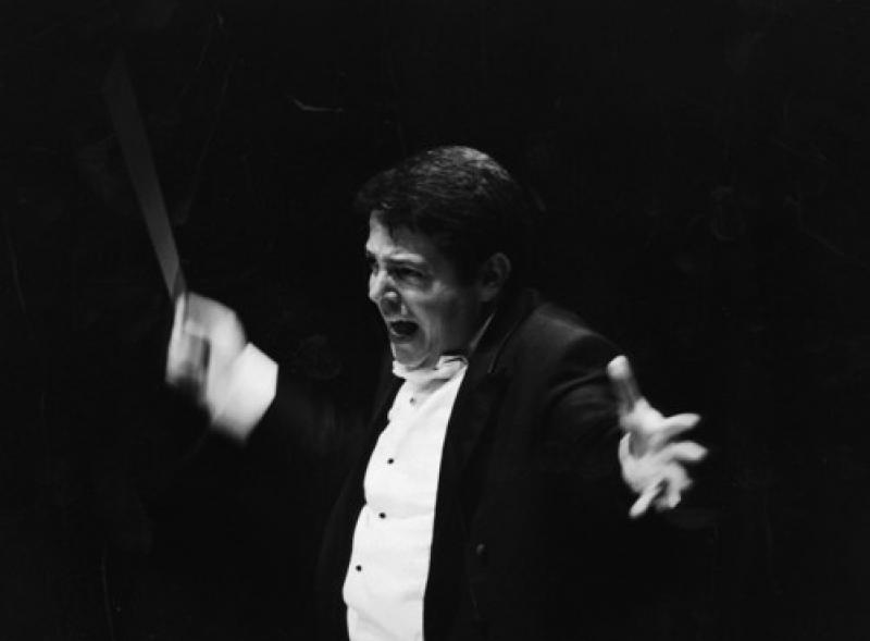 Maestro of the Bergen Philharmonic, Andrew Litton Maestro of the Bergen Philharmonic, Andrew Litton