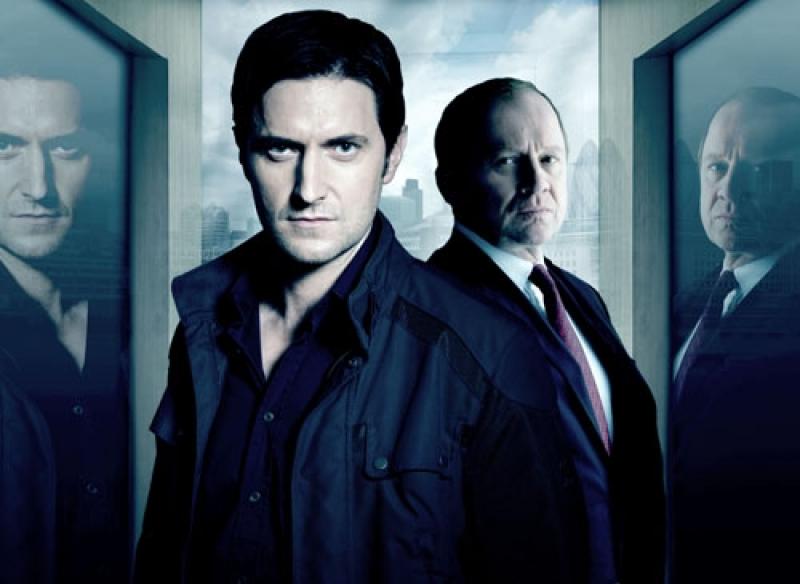 Richard Armitage as Lucas North (left) with Spooks supremo Harry Pearce (Peter Firth) Richard Armitage as Lucas North (left) with Spooks supremo Harry Pearce (Peter Firth)