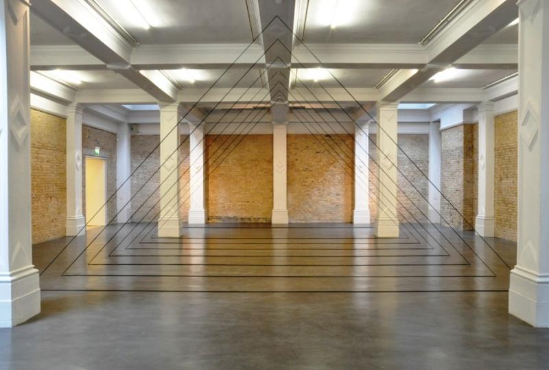 'Untitled (Sculptural Study, Seven-point Triangular Construction)' at the Whitechapel 'Untitled (Sculptural Study, Seven-point Triangular Construction)' at the Whitechapel