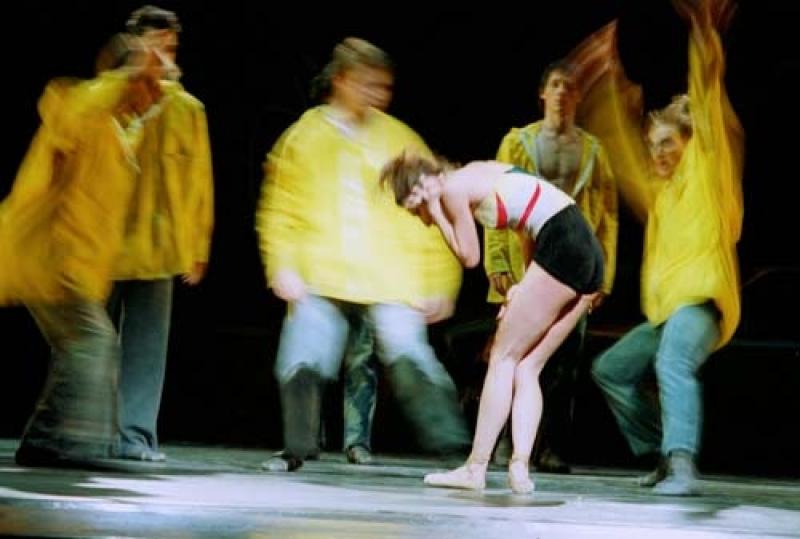 Leanne Benjamin in The Judas Tree: The choreographer said: 'There are things in me that are untapped and that have come out in this ballet that I find frightening'