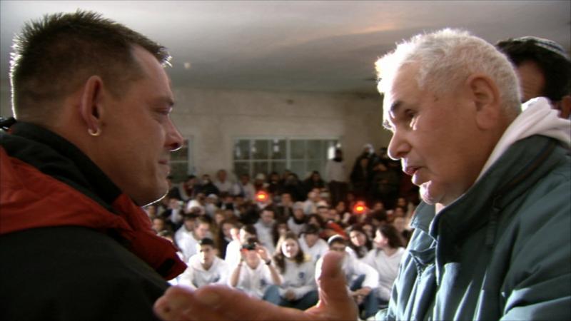 'I tell them you weren’t there, you didn't do it': Auschwitz survivor to the camp commandant's grandson