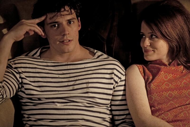 Jack (Sam Claflin) and Charlotte (Claire Foy) get radical