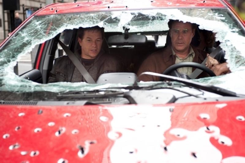 Good for the environment, not good for the male ego: The Other Guys fight crime in a Prius