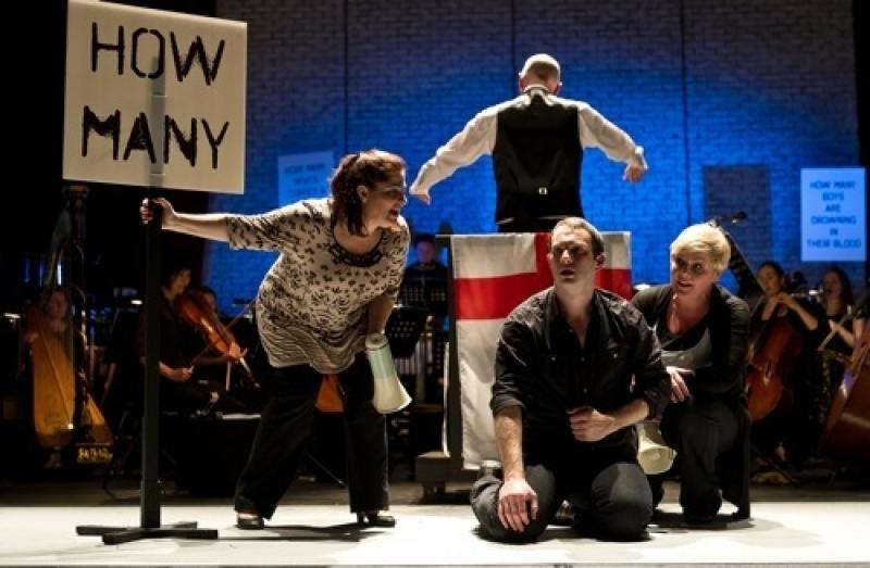 'Greek': The cast of four play all the parts with the zing of a cartoon 'Greek': The cast of four play all the parts with the zing of a cartoon