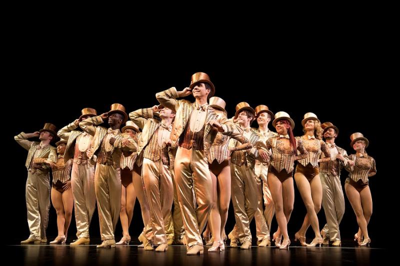 Ensemble is everything: A Chorus Line glitters