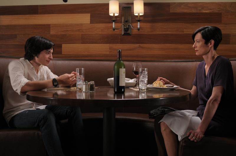 Sweet child o' mine? Tilda Swinton and Ezra Miller in 'We Need to Talk About Kevin'