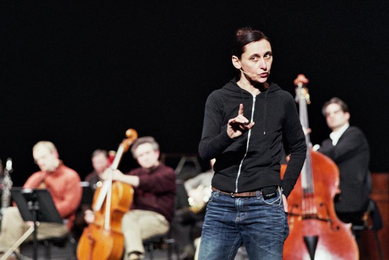 Anne Teresa De Keersmaeker and Ictus