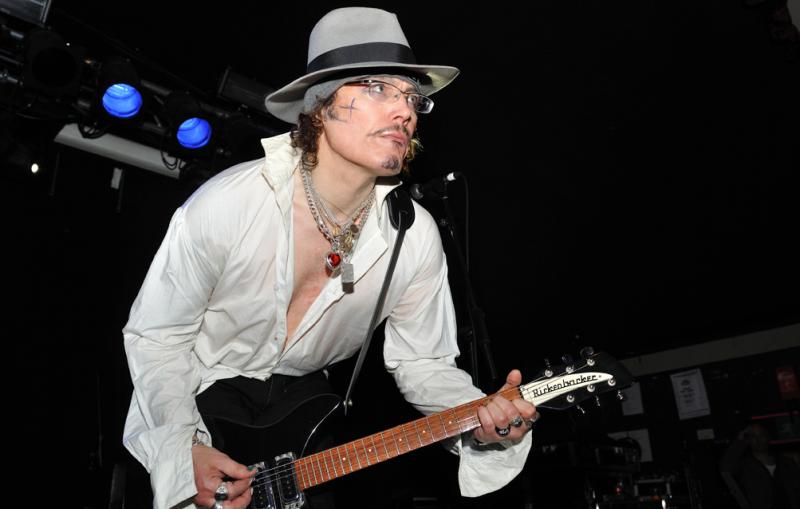 Adam Ant: the Peter Pan of insect-based pop returns in style