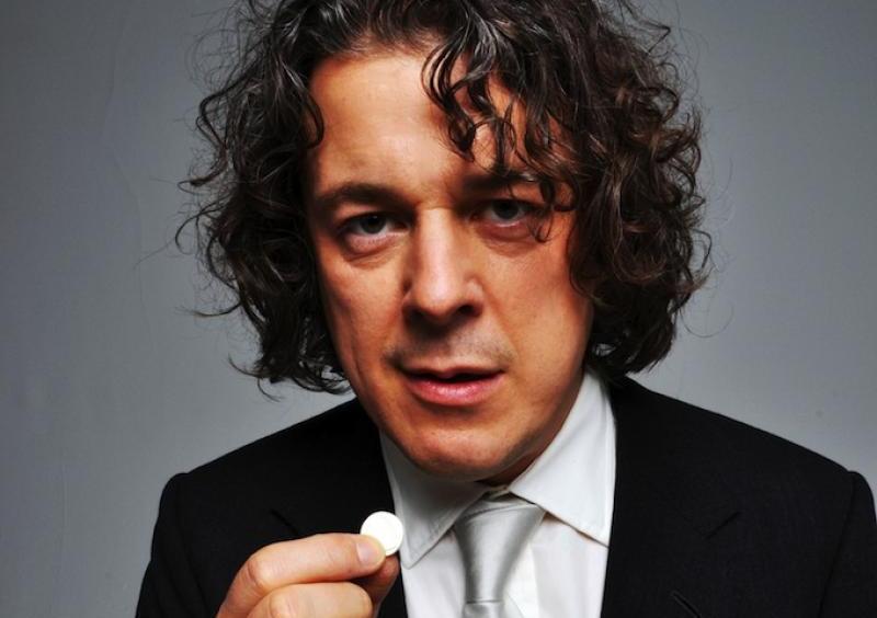Good to have him back: Alan Davies's new show is his first in more than a decade