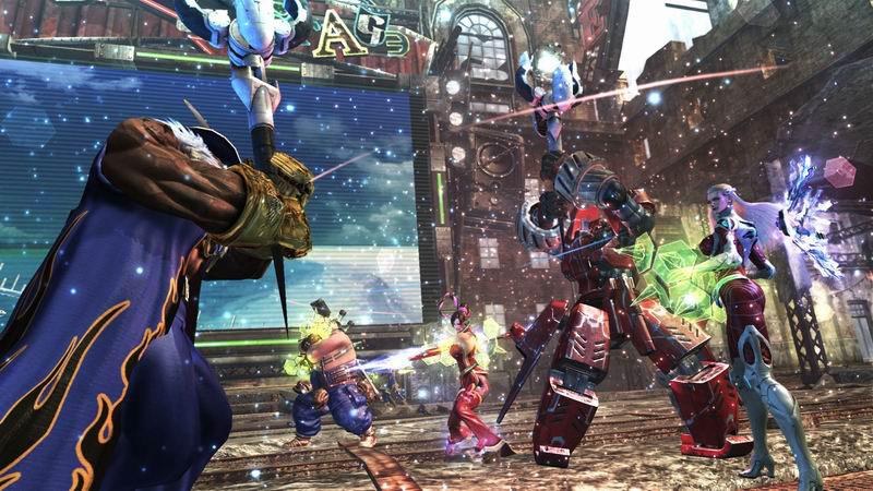 Timing is everything in this button-hammering melee with its 16-player death matches