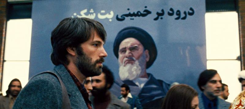 Ben Affleck is a man with a mission (and a vision) in film of the year contender 'Argo'