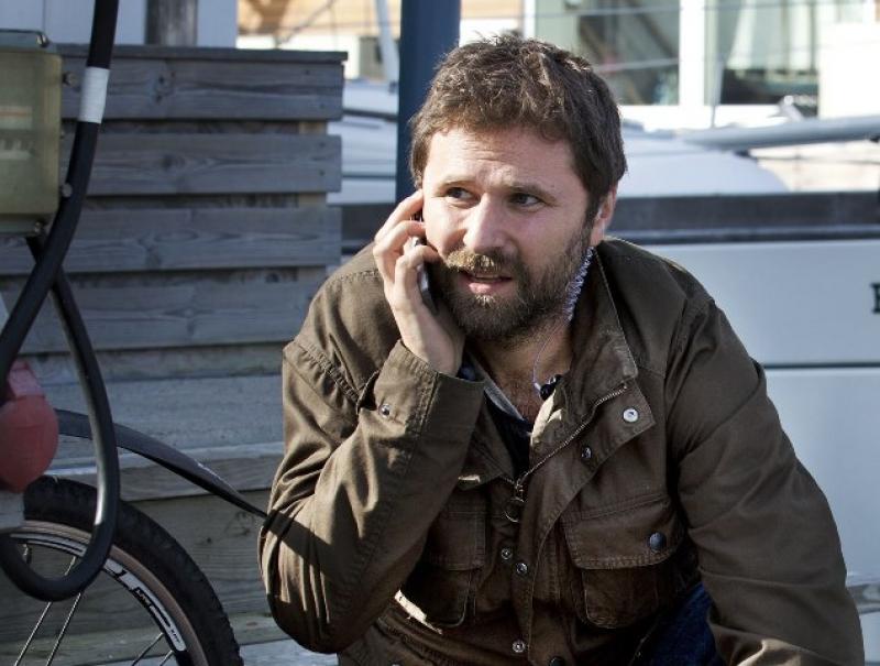 Shanti Roney as Paul Hjelm: distracted and wayward for reasons unknown