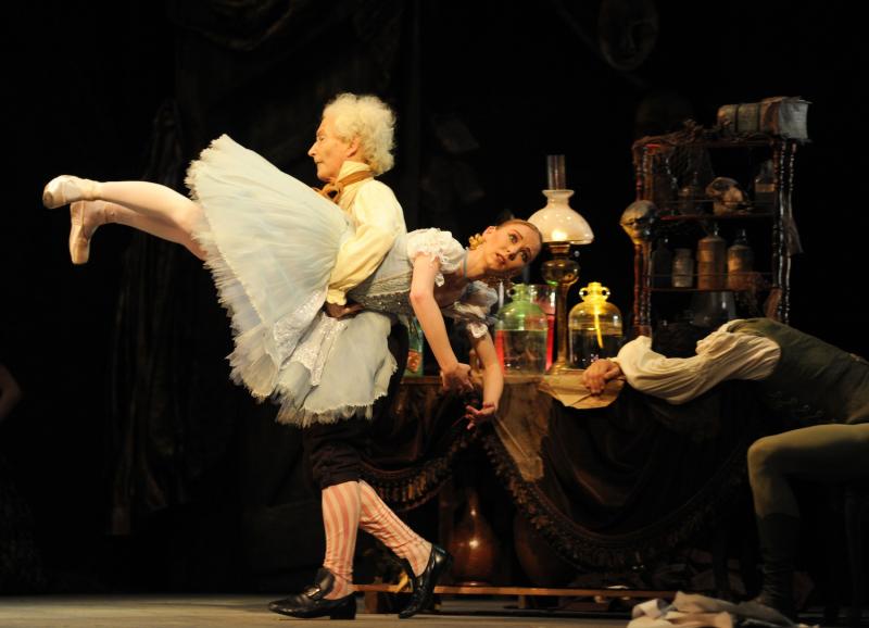 Coppelia: the toymaker and the doll return - David Morse as Coppelius, Elisha Willis as Swanilda