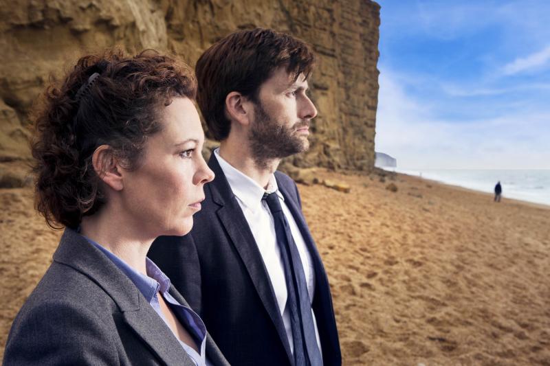 The truth will out, but not very quickly: Olivia Colman and David Tennant on the case