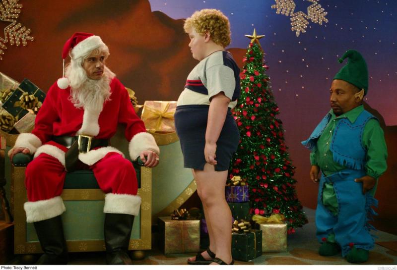 Bad to the bone: Billy Bob Thornton is ‘Bad Santa’