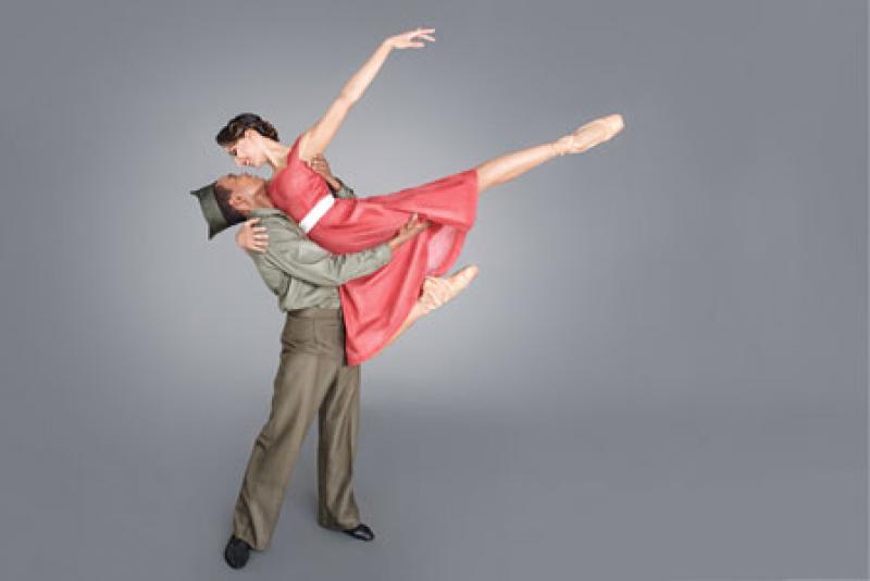 A bit school-ish: Sarah Kundi & Damien Johnson in Christopher Marney's War Letters