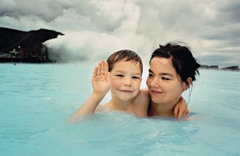 Juergen Teller: 'Björk and Son, Iceland', 1993