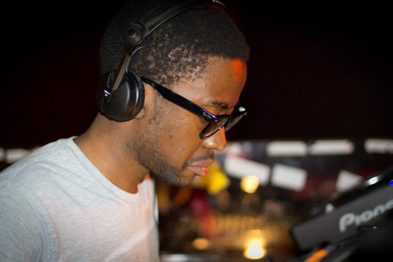 Yemi Olagbaiye aka Blacksmif: neo psychedelia with drum'n'bass aggression