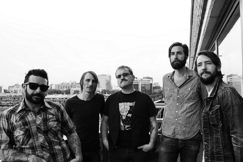 Band of Horses: beards, tattoos and a 'Weed Party'