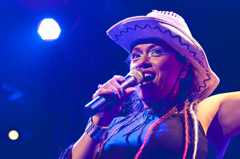 Annabella Lwin: back in the Bow Wow Wow saddle again