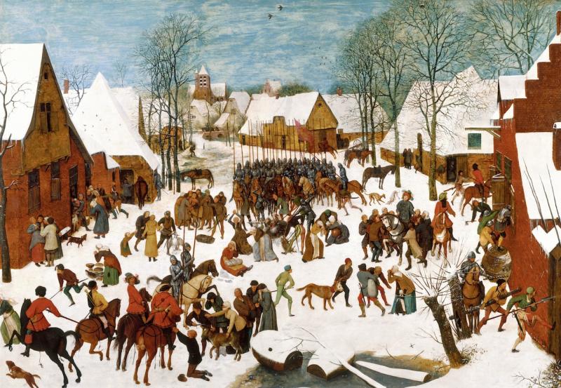 Pieter Bruegel the Elder, Massacre of the Innocents, 1565-67