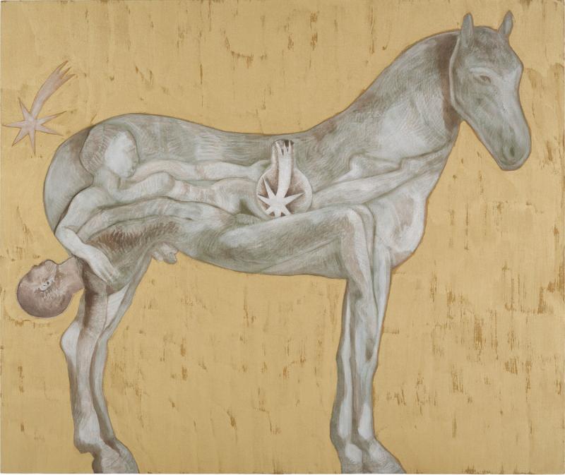 Clemente's equine opus, 'Chasing the Star'