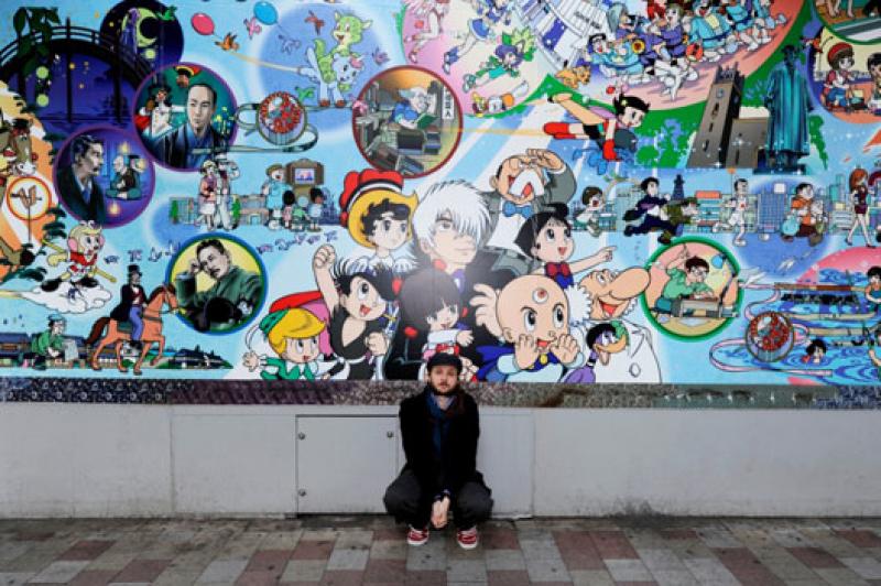 Cherkaoui in Japan: manga seemed a natural world for theatrical treatment