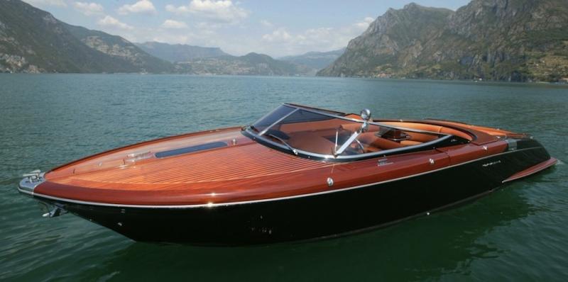 Christian Jankowski's 'The Finest Art on Water' is a Riva CRN speedboat that could become a work of art