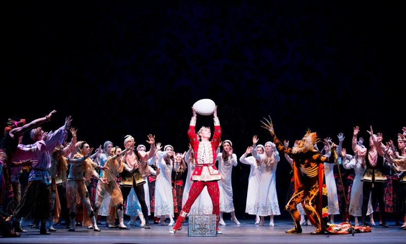 The Royal Ballet in 'The Firebird'