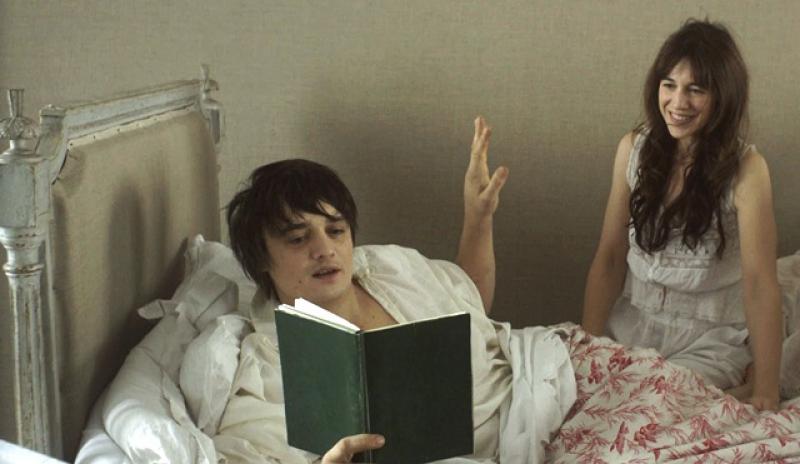 Charlotte Gainsbourg is enchanted by Pete Doherty's acting in 'Confession of a Child of the Century'