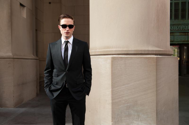 Boy in a bubble: Robert Pattinson in 'Cosmopolis'