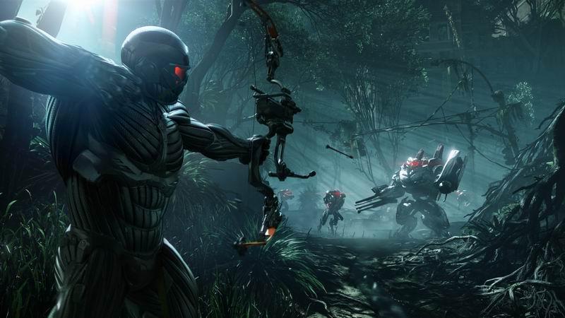 'Crysis 3' - jaw-dropping visuals for this stealth-action first-person shooter