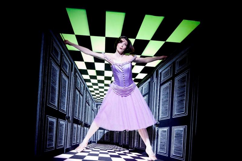 Lauren Cuthbertson as Alice in Wonderland