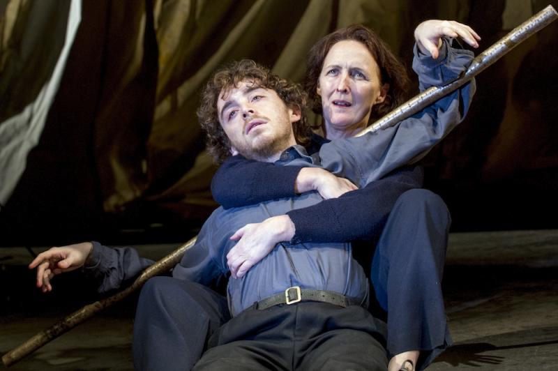 'More horrible than that is the curse in a dead man's eye': Fiona Shaw and Daniel Hay-Gordon