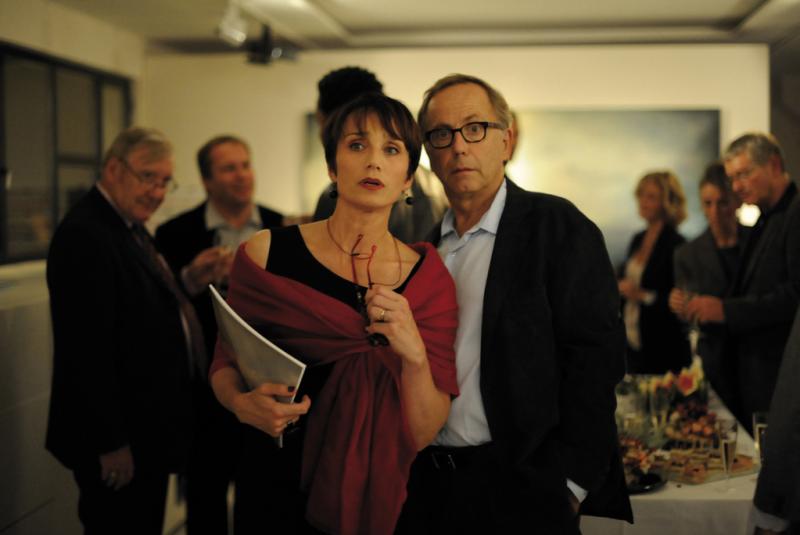 Telling a story within a story: Fabrice Luchini and Kristin Scott Thomas in 'In the House'