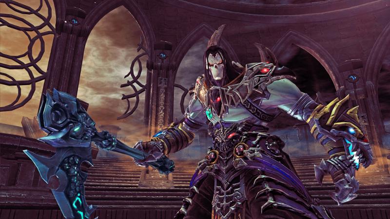Darksiders II: awesome and expansive world design