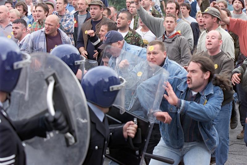 Conceptual art, but not as we usually know it: Jeremy Deller's 'Battle of Orgreave' (2001)