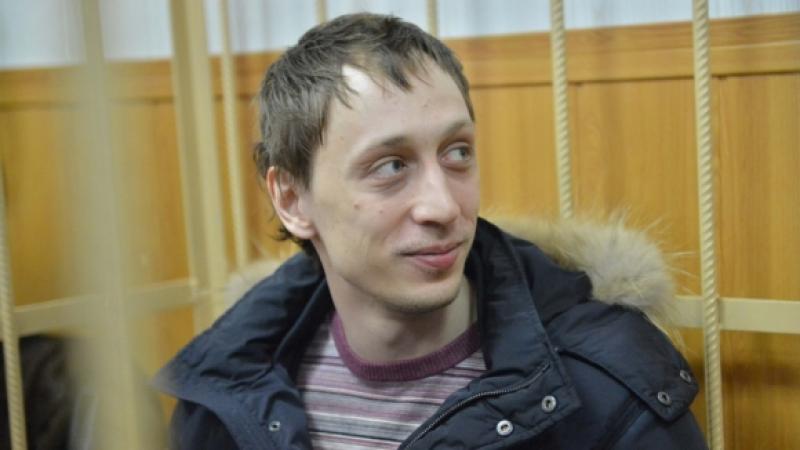 Unrepentant: Pavel Dmitrichenko today at his first court appearance